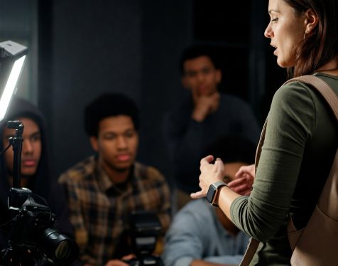 Taller de fotografía -terapéutica