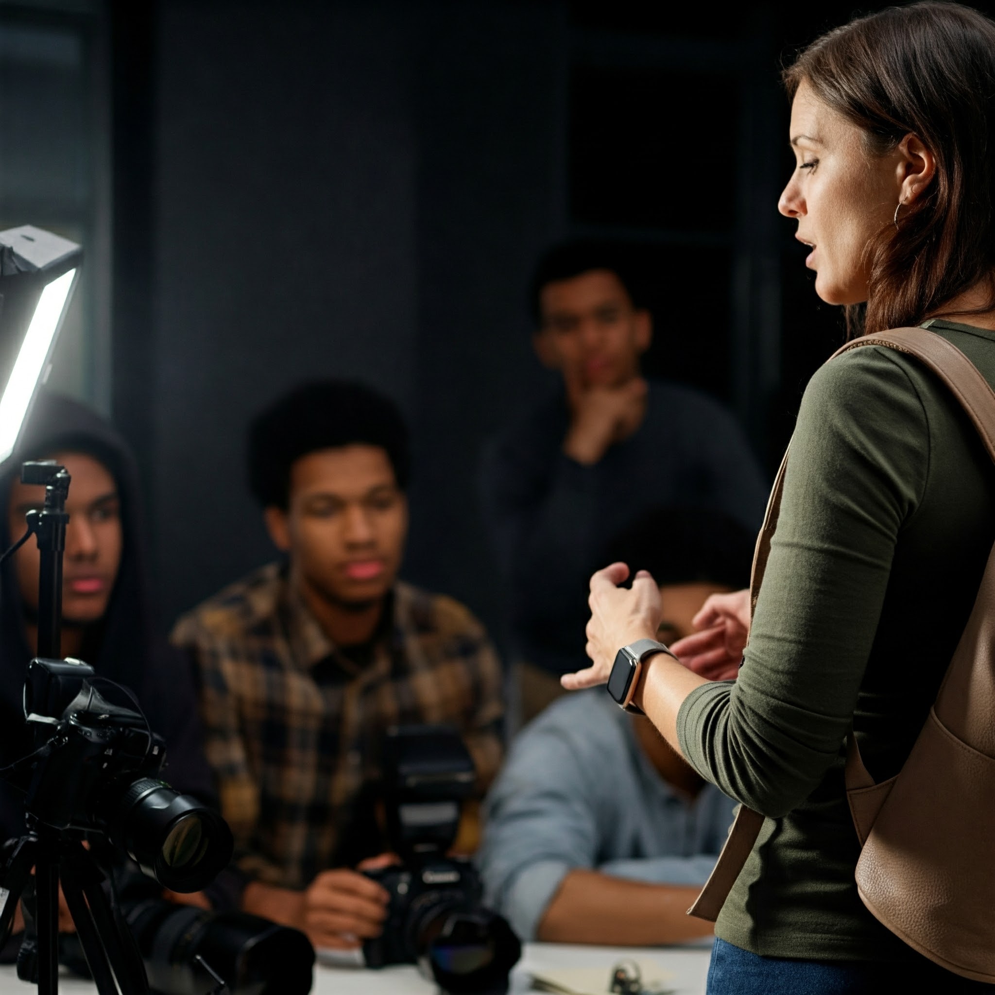 Taller de fotografía -terapéutica